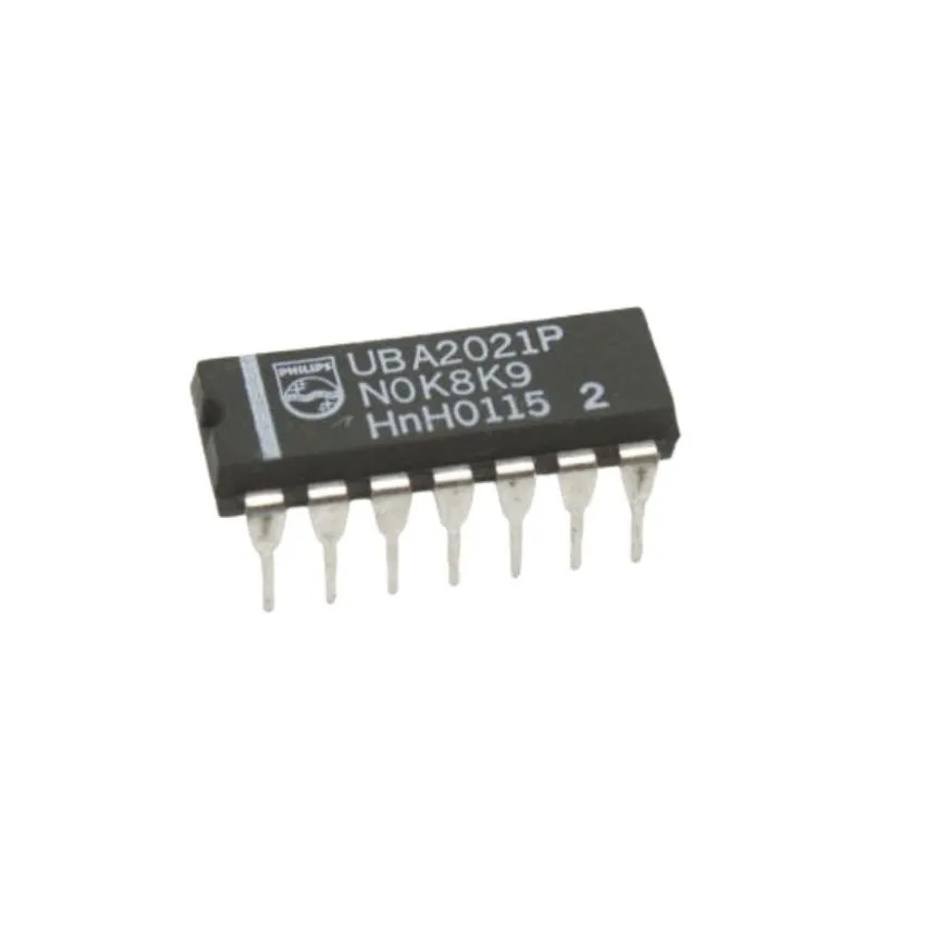 UBA2021P, High-Voltage CFL Driver IC, DIP-14