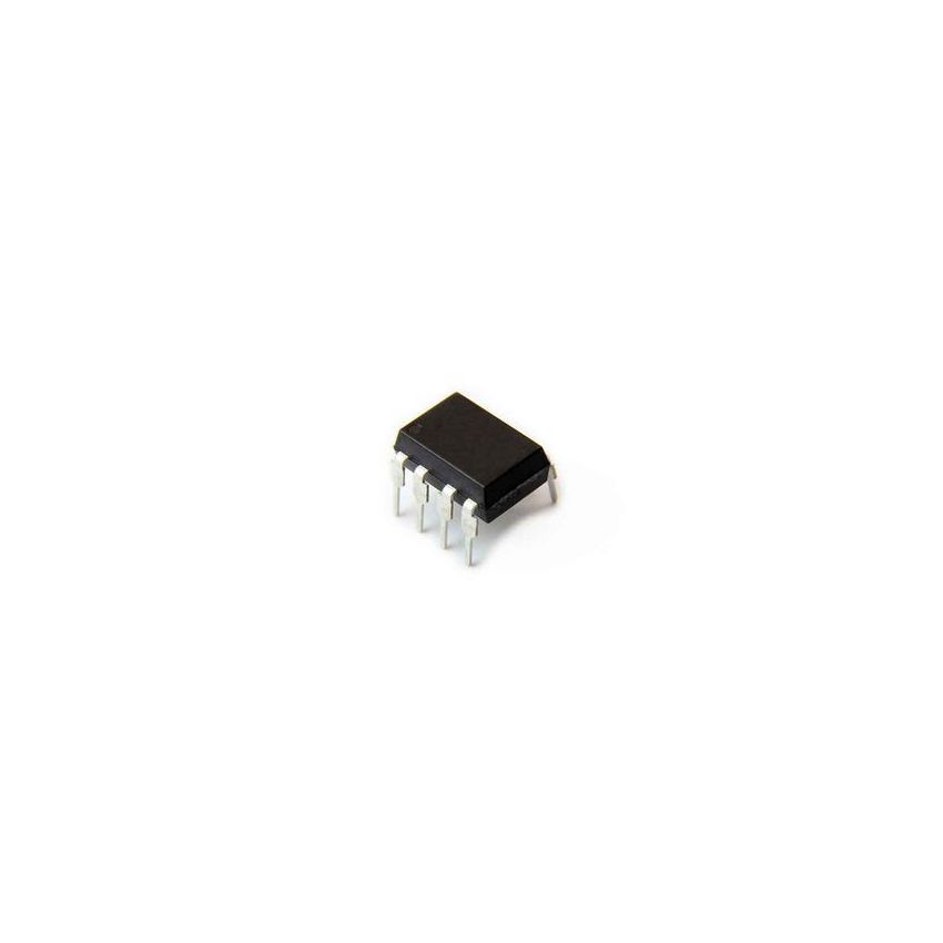BR24C16 EEPROM IC 16Kb I2C Interface DIP8 Low Voltage 400kHz Serial Memory