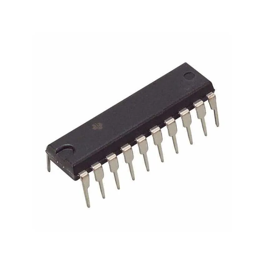 SN74HC573N Octal D-Type Transparent Latch IC 3-State Outputs DIP-20 5V Logic Control