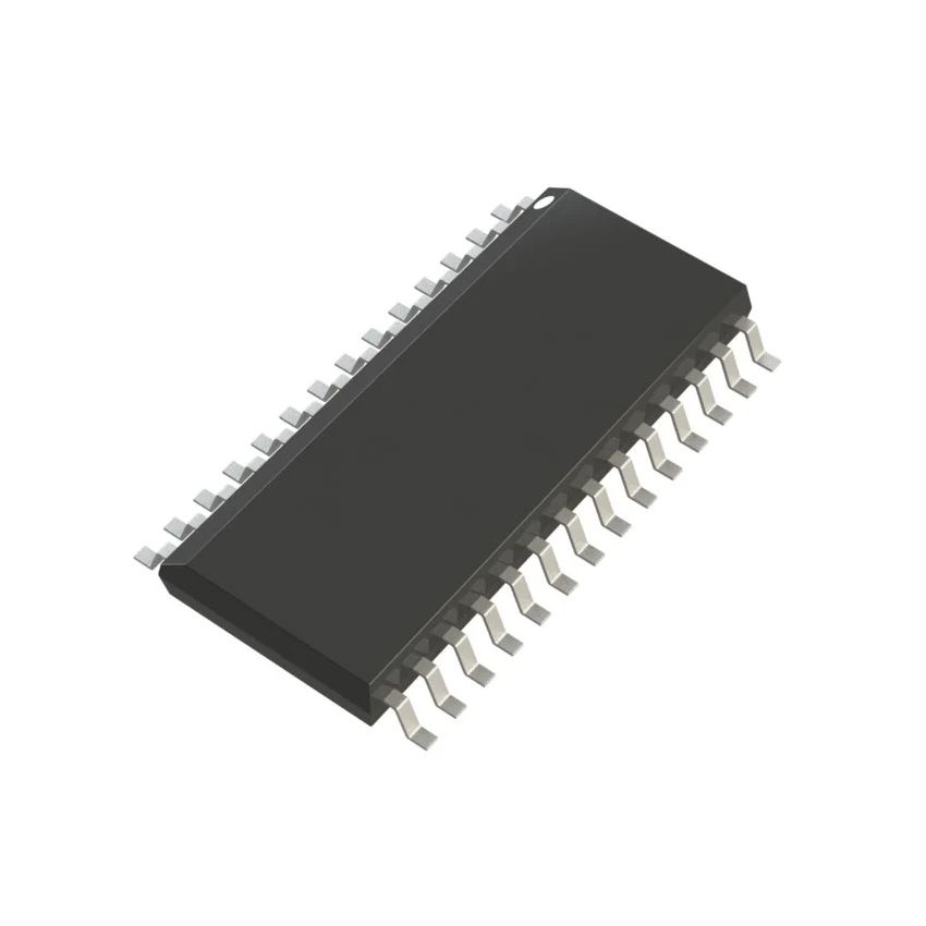 AD1859JRS Stereo Audio DAC IC 24-Bit 96kHz Delta-Sigma Converter 28-SOIC Surface Mount