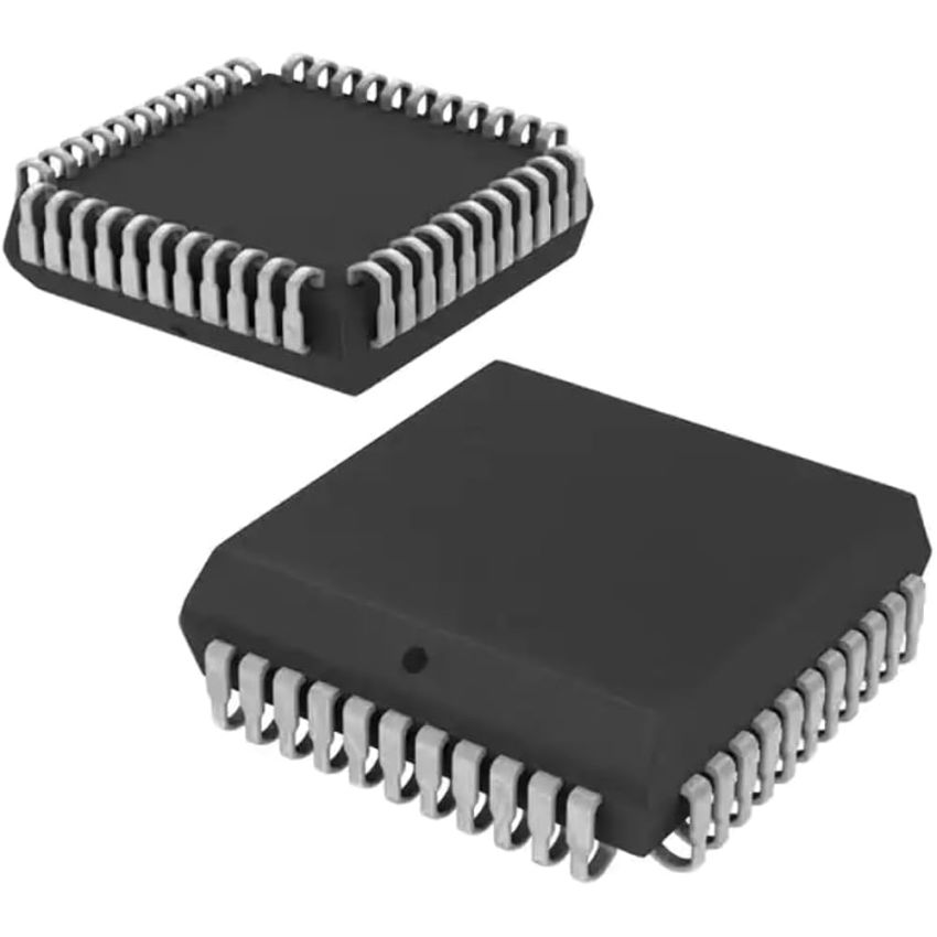 AT89S52-24JU Microcontroller IC 8-bit 24MHz 8KB Flash 256B RAM PLCC-44 In-System Programmable