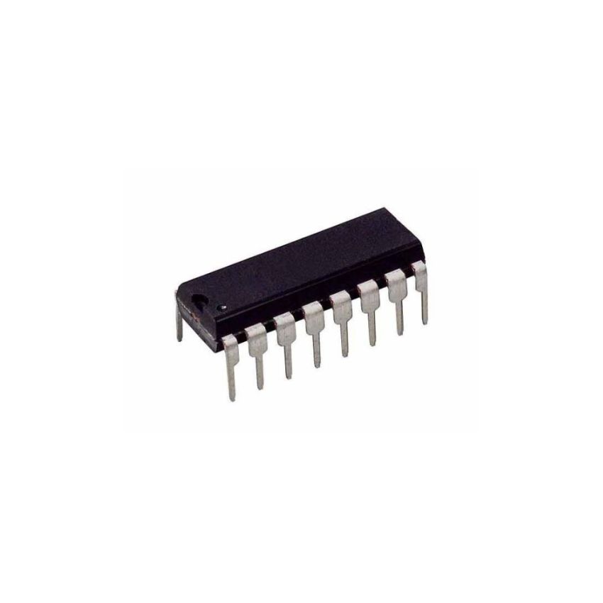 TD62107P, 4-Channel High-Current Darlington Sink Driver - DIP-16