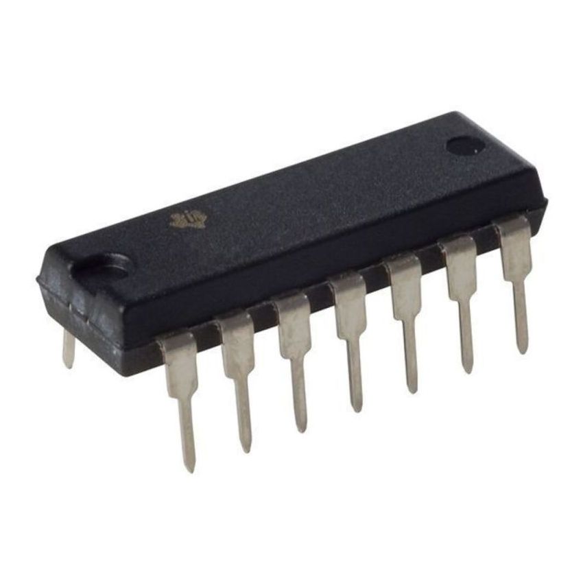 M54503P Quadruple Current Driver, DIP-14