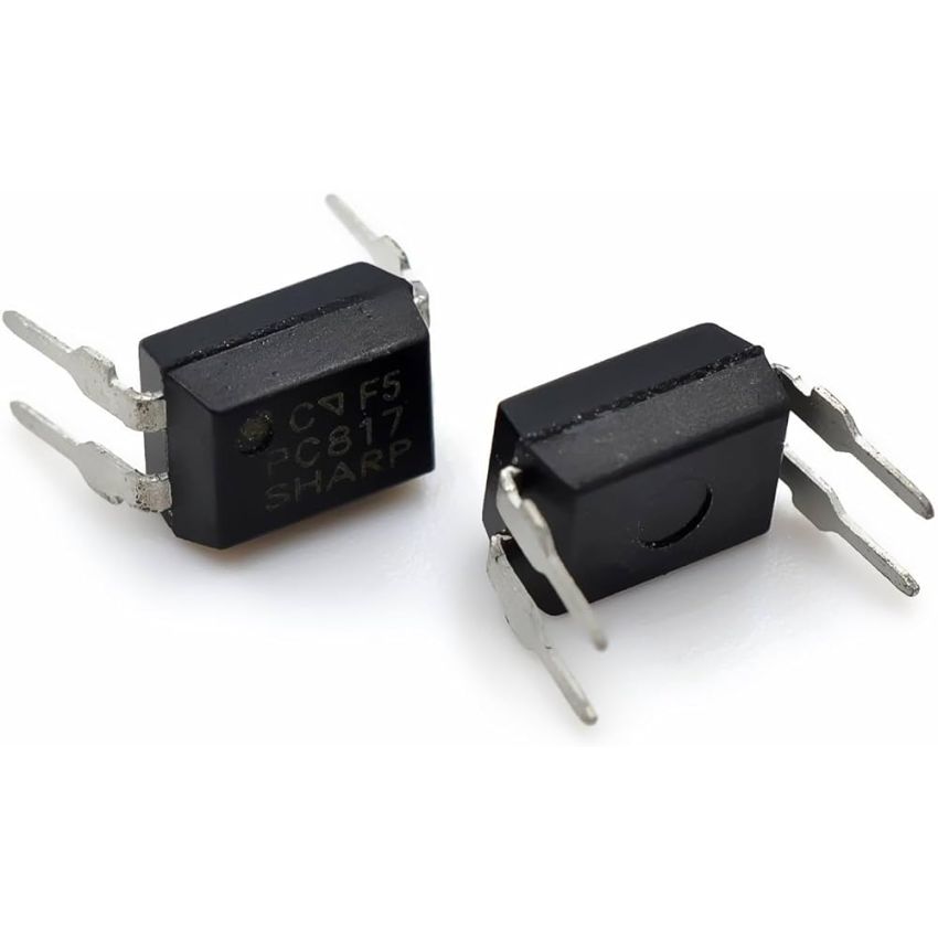 PC817C, Phototransistor Optocoupler IC, DIP-4 Package Type