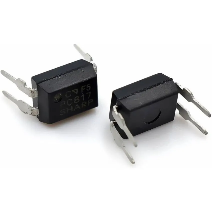 PC817C, Phototransistor Optocoupler IC, DIP-4 Package Type