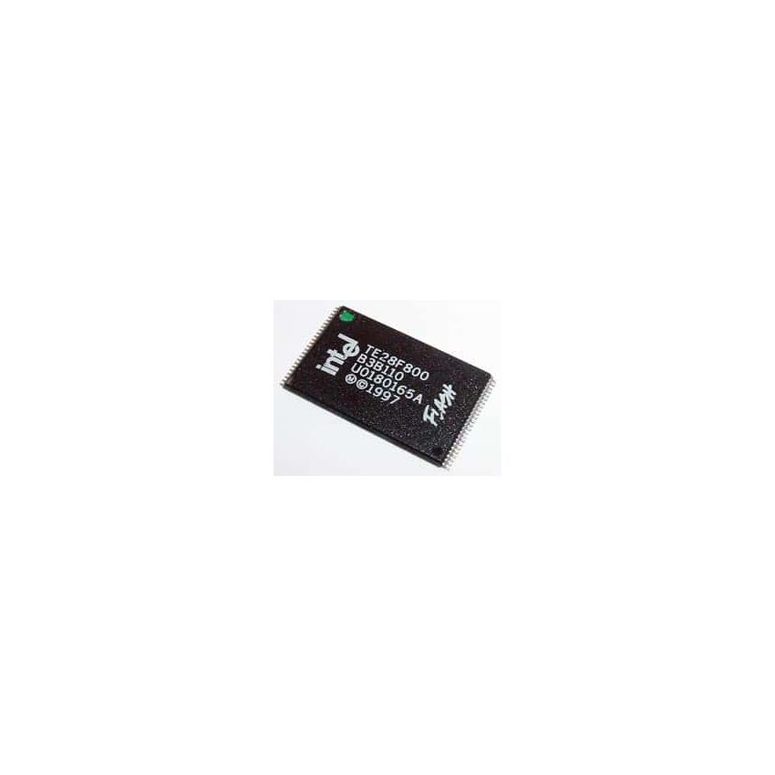 TE28F800B3B110, 8-Mbit Flash Memory IC, Parallel Interface, TSOP-56 Package Type