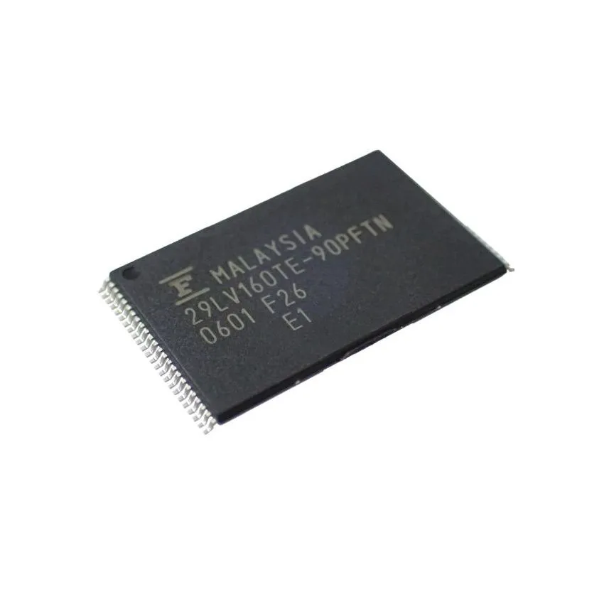 29LV160TE-70PF, 16-Mbit Parallel NOR Flash Memory, Top Boot Block, TSOP-48 Package Type