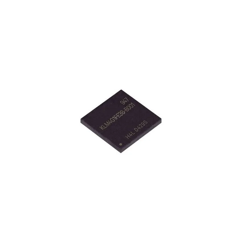 KLM4G1FE3B-B001 4GB eMMC 4.41 153-FBGA Embedded Flash