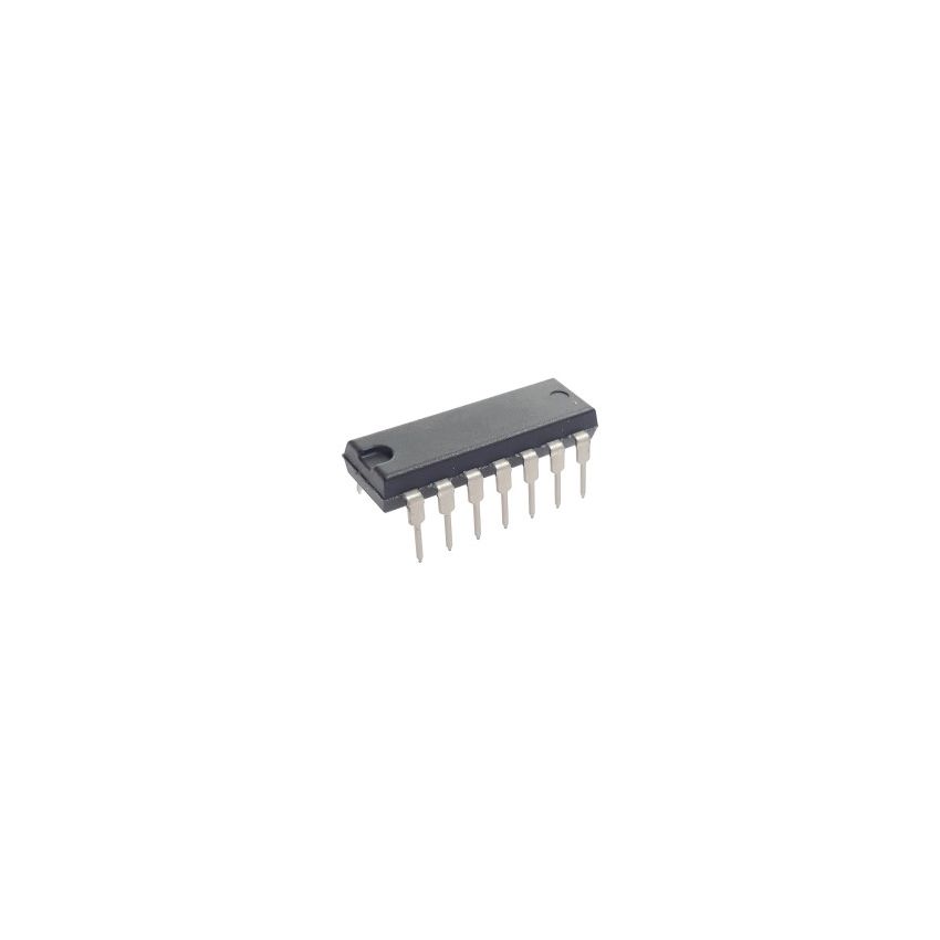 SN74LS164 8-Bit Parallel-Out Serial Shift Register – Low Power Schottky Logic 14-Pin DIP