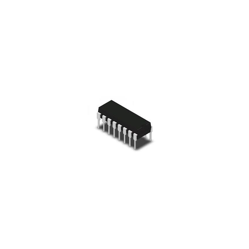 MAX220 Low-Power Multichannel RS-232 Driver Receiver IC (DIP-16)