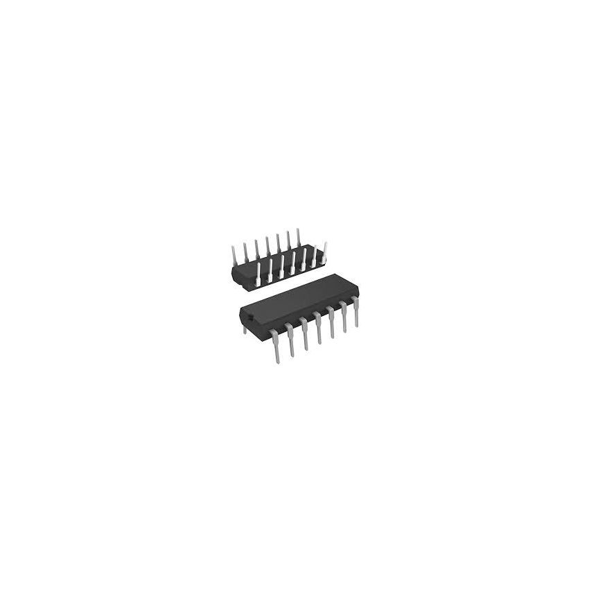 SN7408N Quad 2-Input AND Gate TTL Logic DIP14 Texas Instruments