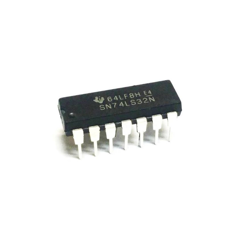 SN74LS32N Quad 2-Input OR Gate – TTL Logic IC, 14-Pin DIP Package for Digital Logic Circuits