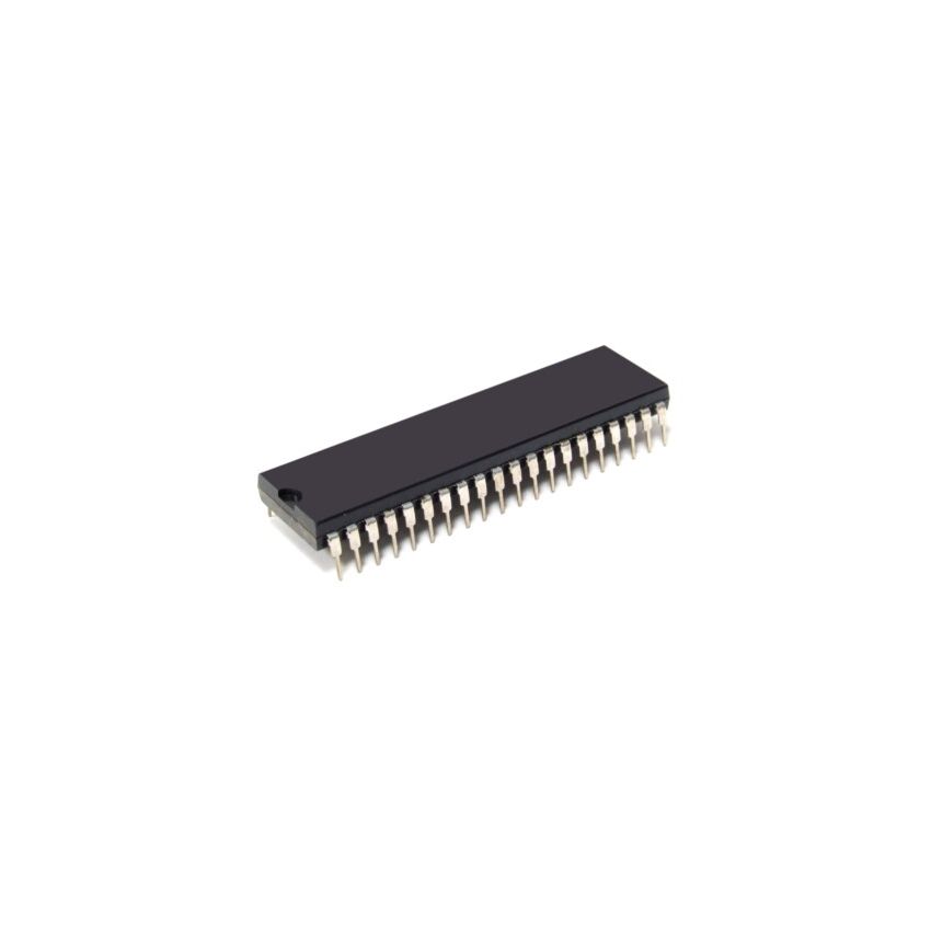 R6532 RAM-I/O-Timer (RIOT) Integrated Circuit (DIP-40)