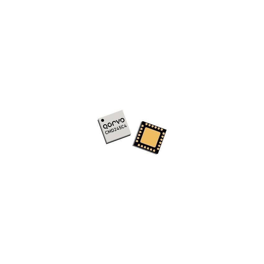  CMD245C4, 6–18 GHz Low Phase Noise Amplifier, SMT 4x4 mm