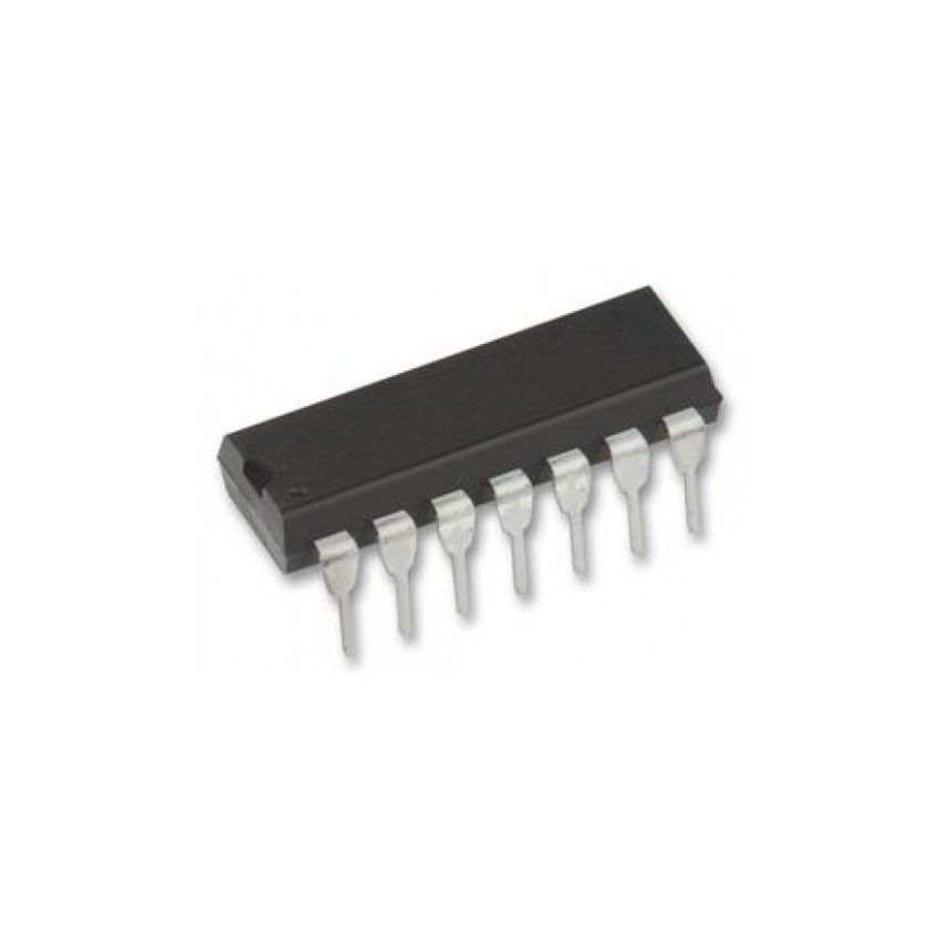 MC3403 Quad Low Power Operational Amplifier (DIP-14)