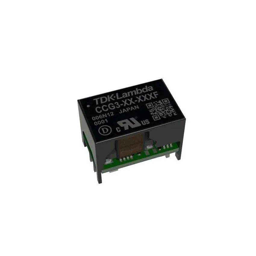 CCG3-24-12SF, DC-DC Converter Module, Encapsulated Through-Hole