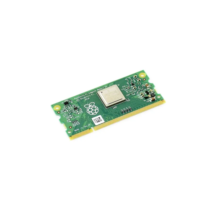 Raspberry Pi Compute Module 3+ Lite ,CM3+ Lite, 1GB RAM Quad-Core 1.2GHz Embedded SoM