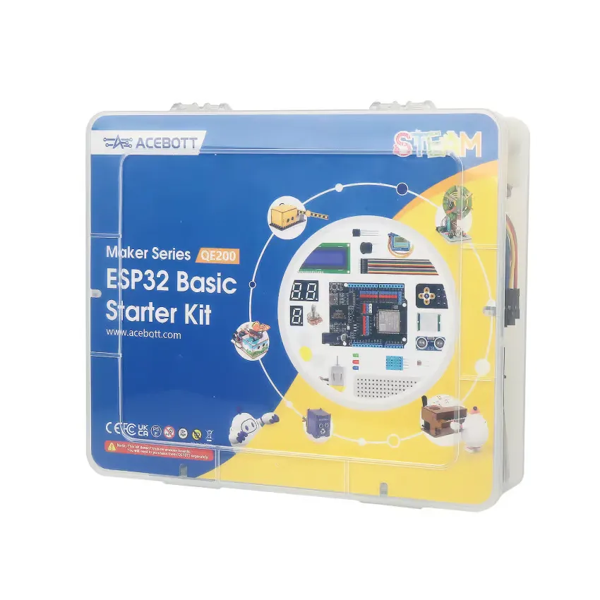 ACEBOTT QE202 ESP32 Advanced Sensor Kit