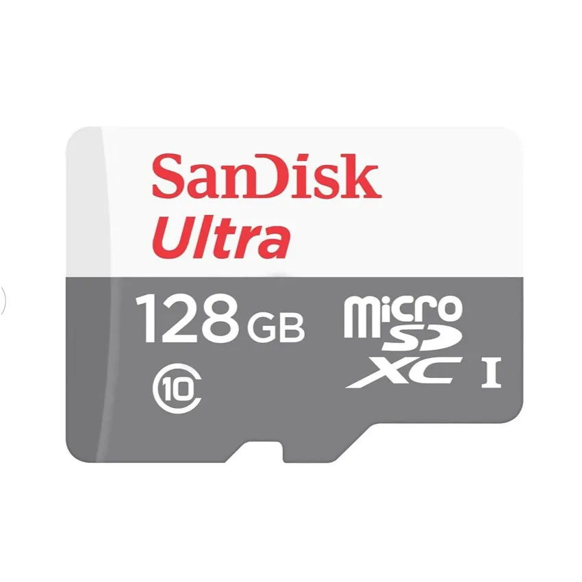 SanDisk Ultra 128GB microSDXC UHS-I Class 10 A1 Memory Card