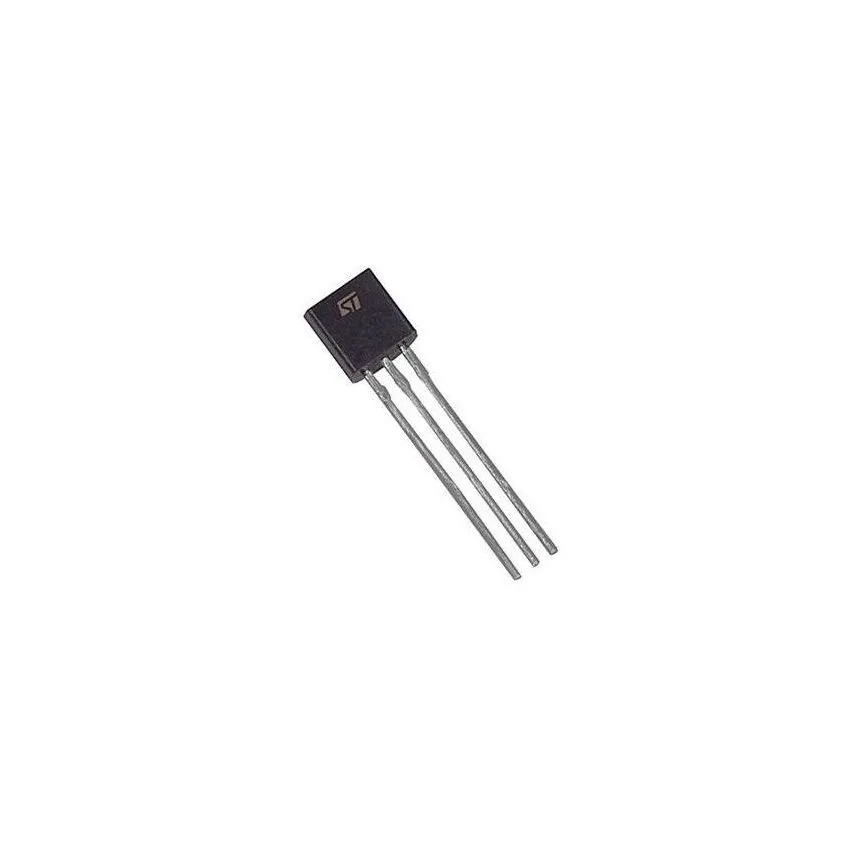 ACS108-6, AC Line Switch with Crowbar Protection, TO-92 Package