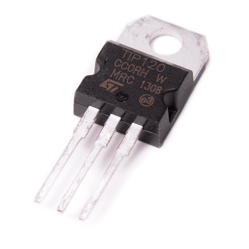 TIP120 NPN Darlington Power Transistor, TO-220 Package, 60V 5A Output Current
