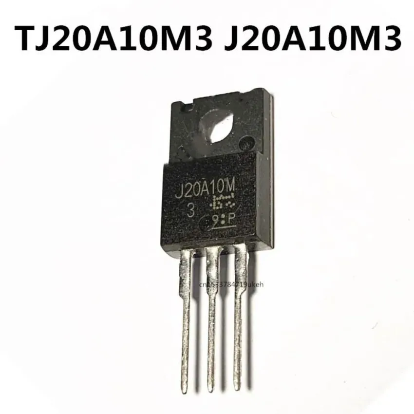 J20A10M3, P-Channel MOSFET,TO-220F-3,-100V, -20A