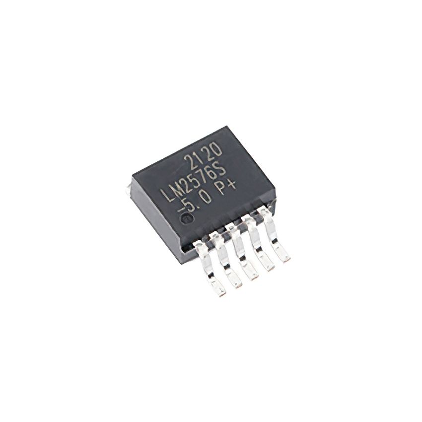 LM2576S-5.0, 5V 3A Step-Down Voltage Regulator, TO-263-5