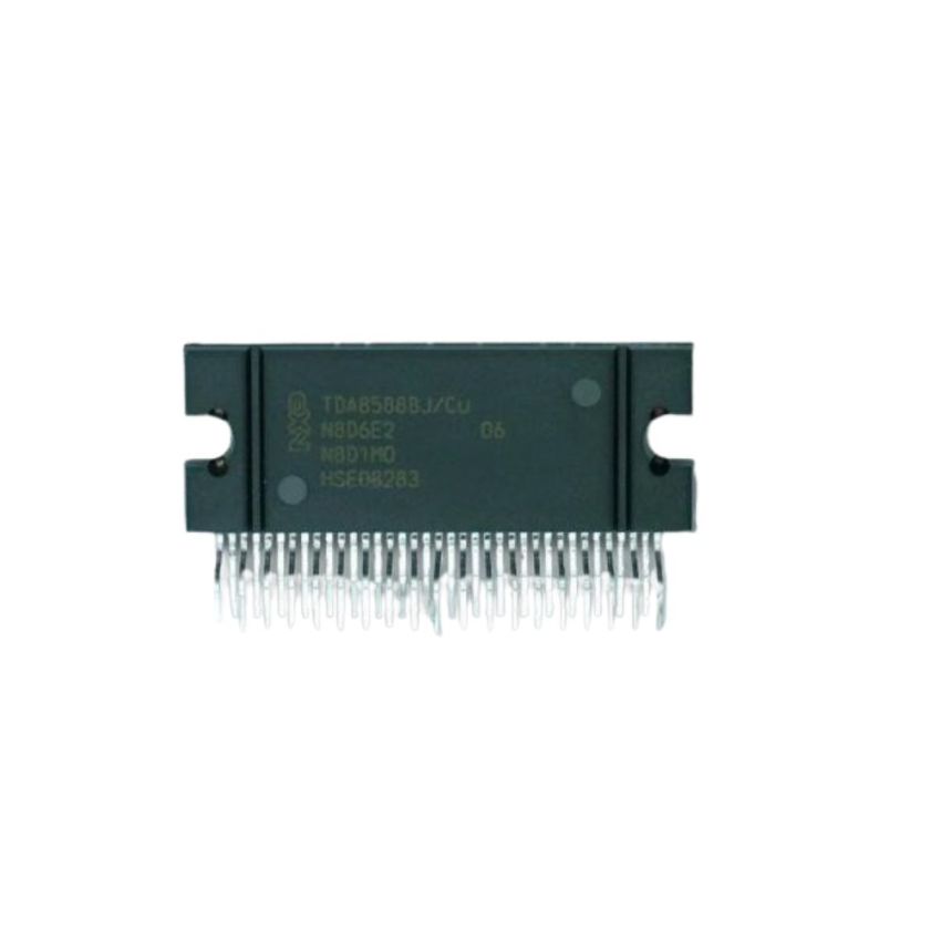 TDA8588BJ,I²C Controlled 4 x 50W Power Amplifier with Voltage Regulators,SMD