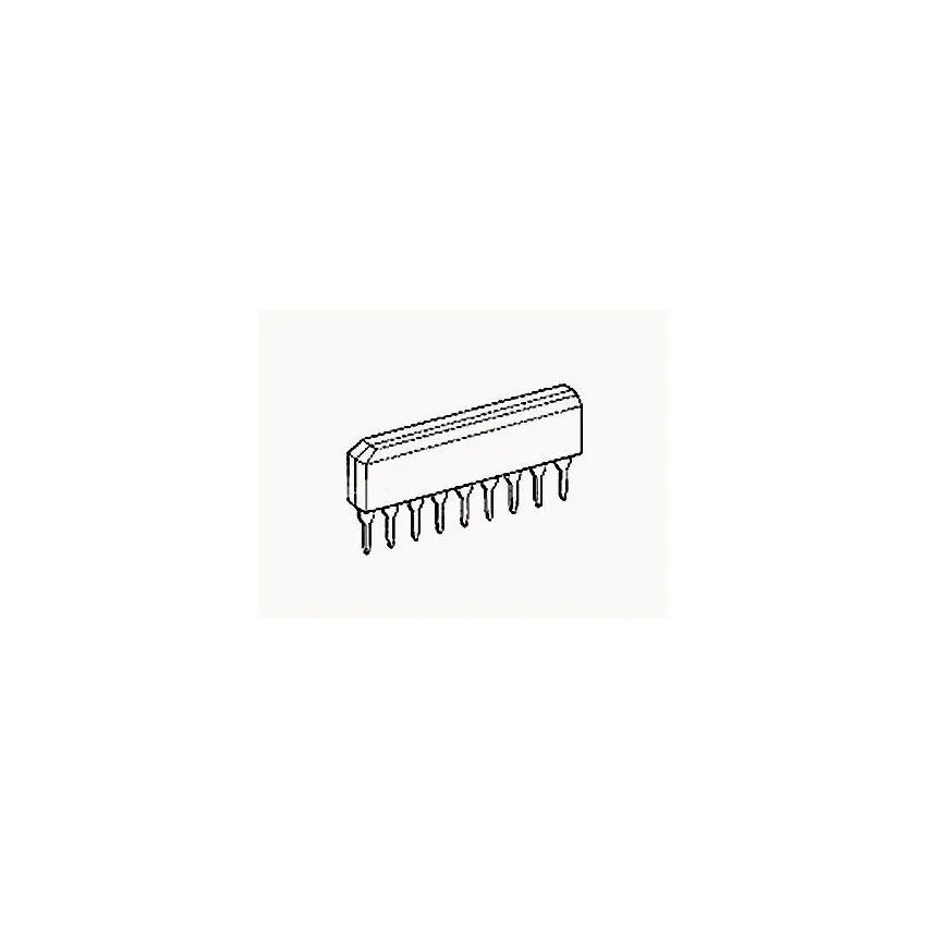 TD6111P, Frequency Prescaler IC, SIP-7 Package