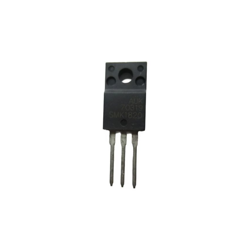 SMK1820F, N-Channel Power MOSFET, TO-220F Package