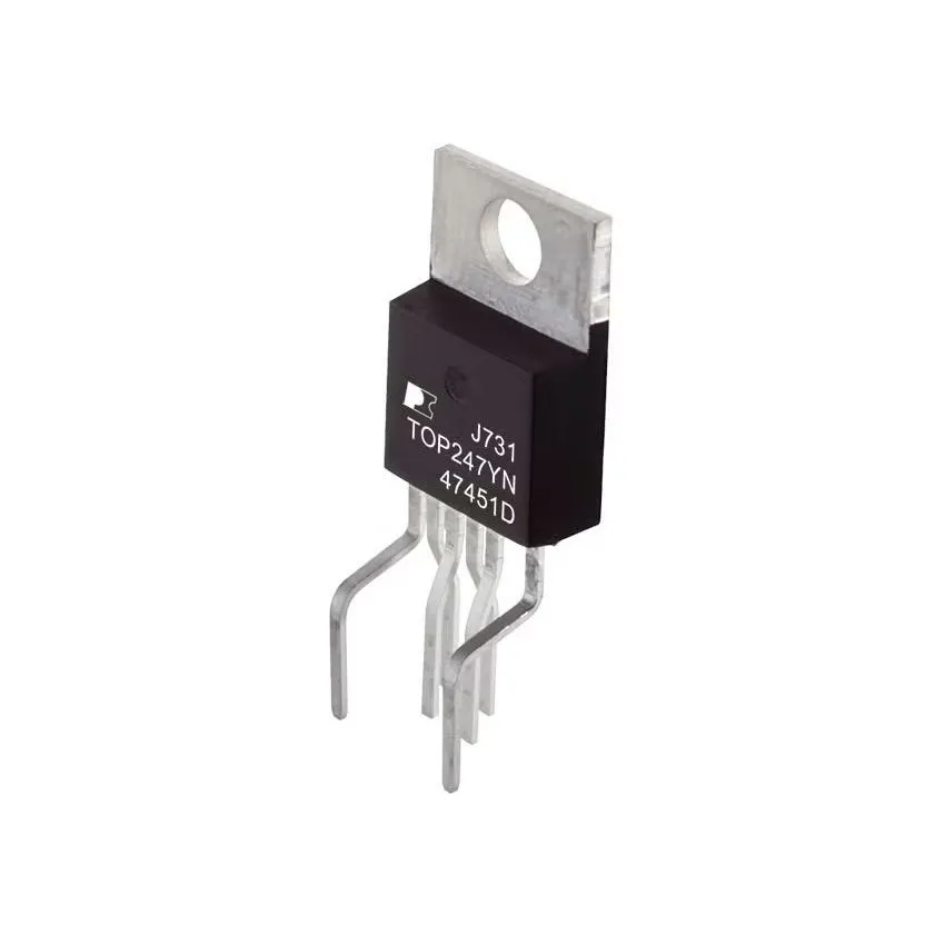 TOP247YN, 700V 165W Integrated Off-Line Switcher, TO-220-7C