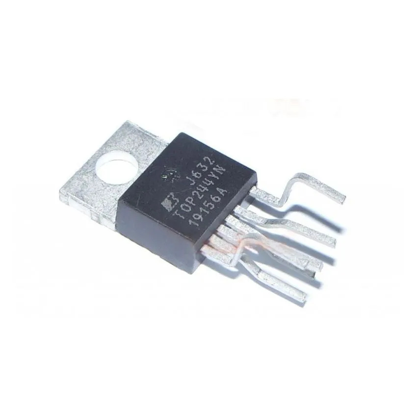 TOP244YN, 700V 65W Integrated Off-Line Switcher, TO-220-7C