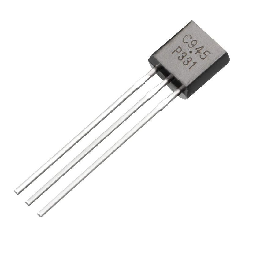 2SC945 (C945), NPN General-Purpose Transistor, TO-92
