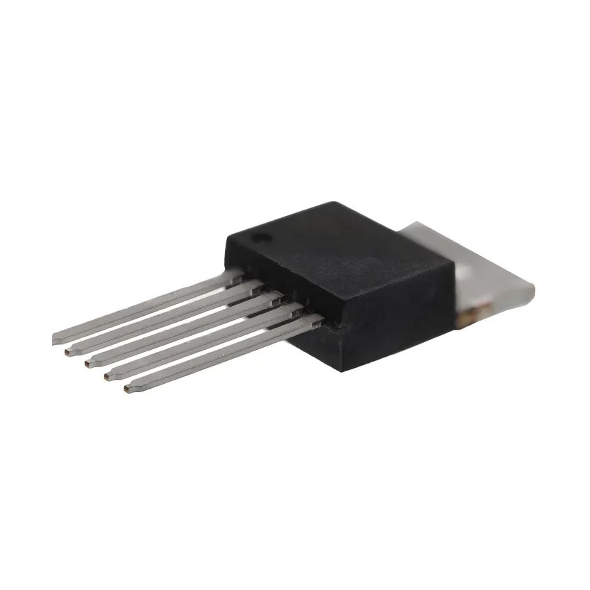 LM2575T-ADJ, 1.23V–37V Adjustable Step-Down Voltage Regulator, TO-220-5