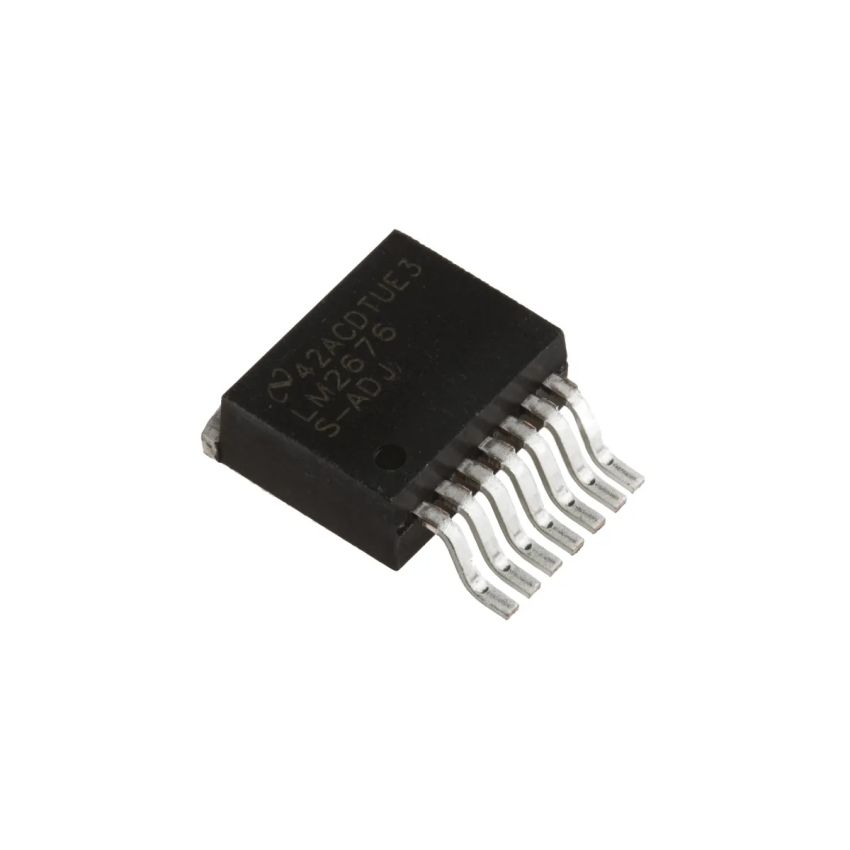 LM2676S-ADJ, 3A Adjustable Step-Down Voltage Regulator, TO-263-7