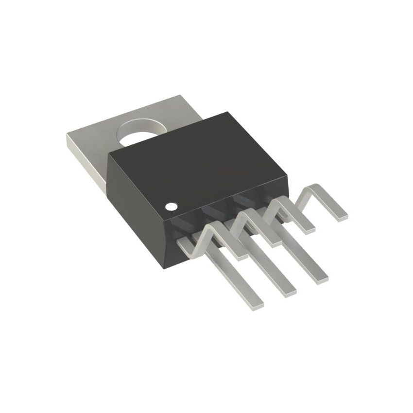 LM2676T-ADJ, 3A Adjustable Step-Down Voltage Regulator, TO-220-7