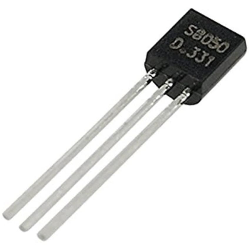  SS8050, NPN General-Purpose Transistor, TO-92 