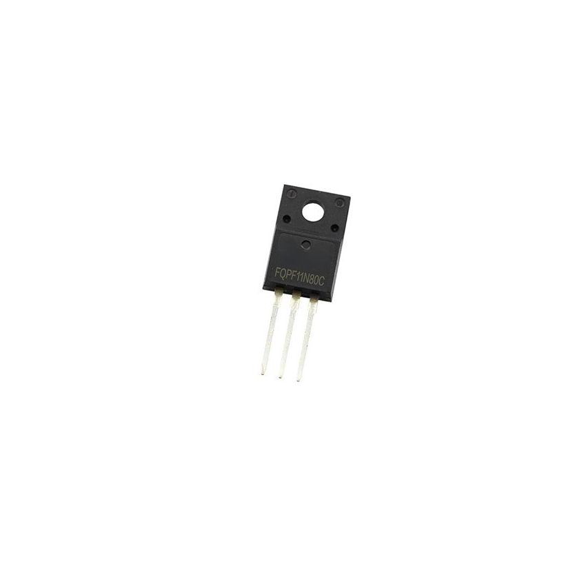  FQPF11N80C, N-Channel Power MOSFET, TO-220F-3