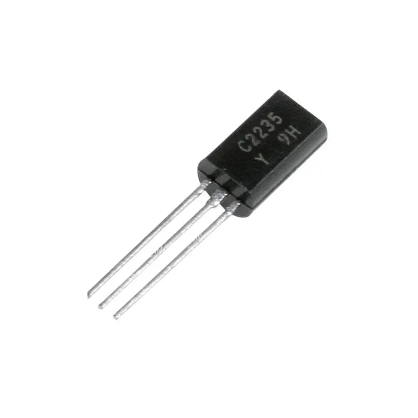 2SC2235, NPN Silicon Epitaxial Transistor, TO-92MOD Package