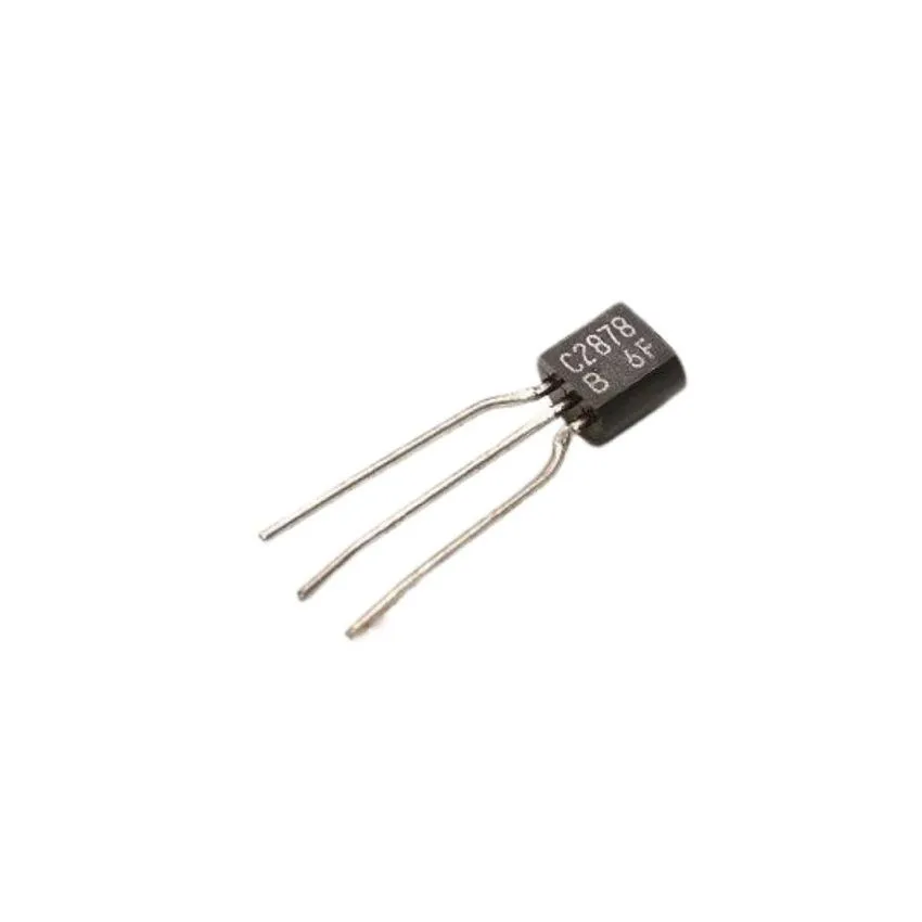 2SC2878, NPN Silicon Epitaxial Transistor, TO-92 Package