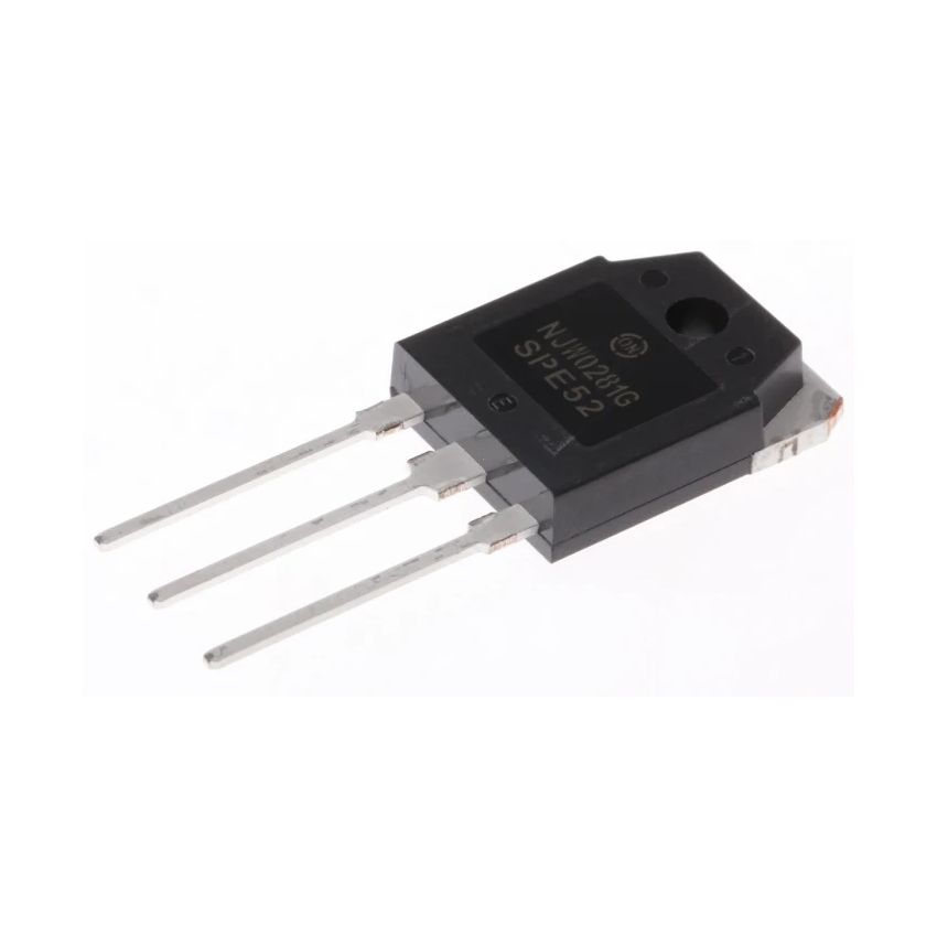 NJW0281G, NPN Power Transistor, TO-3P
