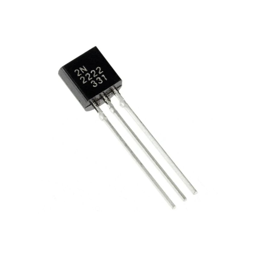 2N2222, NPN Switching Transistor, TO-92