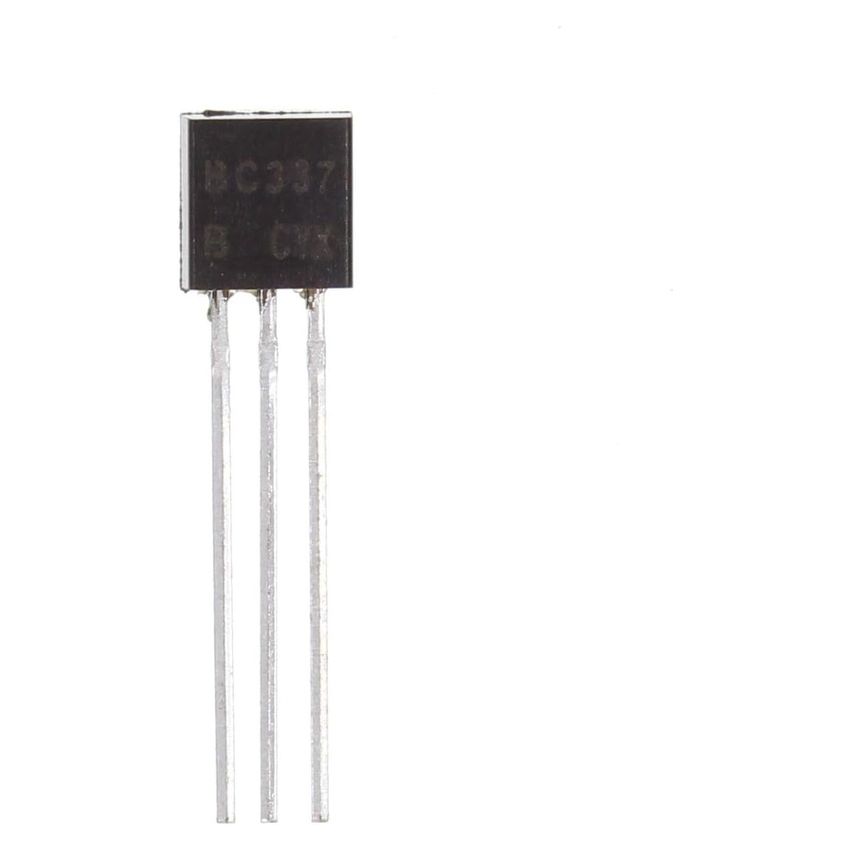 BC337, NPN General-Purpose Transistor, TO-92
