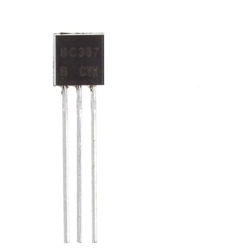 BC337, NPN General-Purpose Transistor, TO-92
