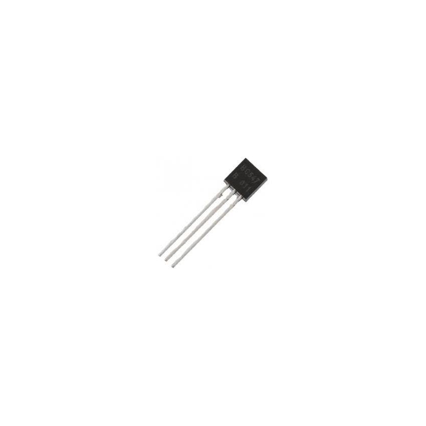 BC547, NPN General-Purpose Transistor, TO-92