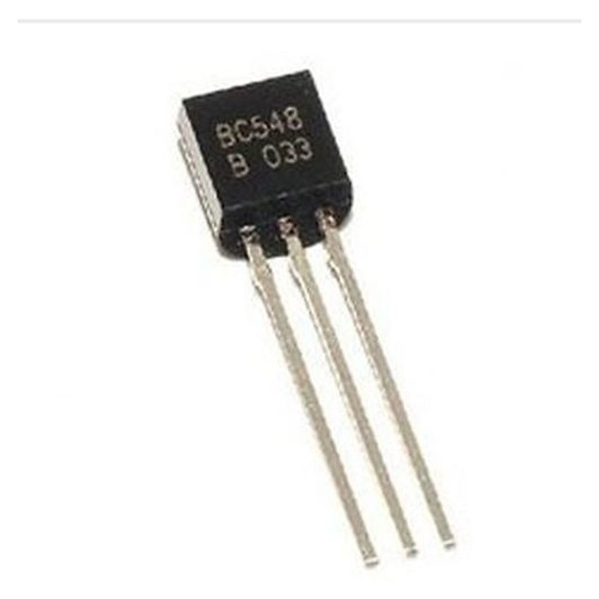  BC548, NPN General-Purpose Transistor, TO-92