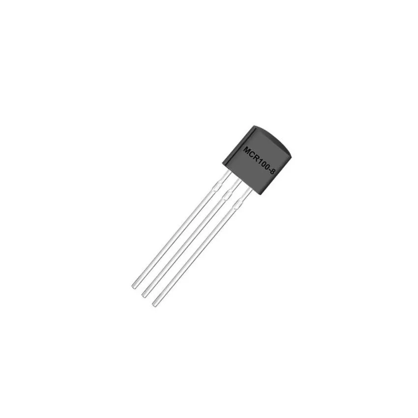 MCR100-8, Sensitive Gate Thyristor, TO-92