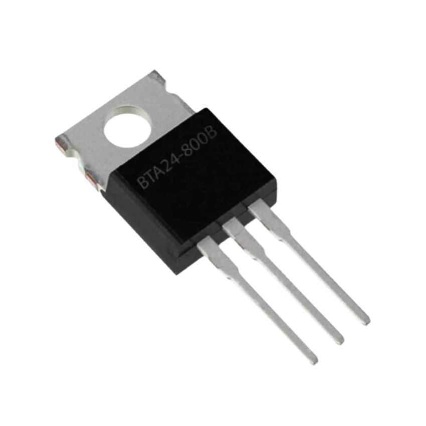 BTA24-800B,Snubberless Triac,800V,25A,TO-220-3