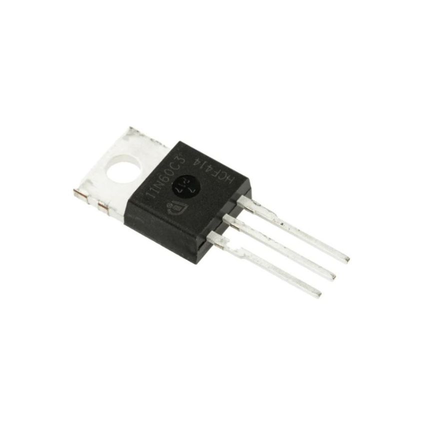 11N60C3, N-Channel Power MOSFET, TO-220AB