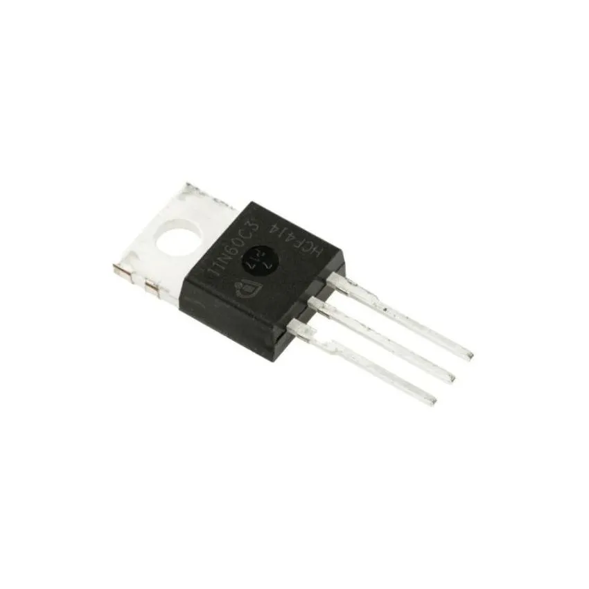 11N60C3, N-Channel Power MOSFET, TO-220AB